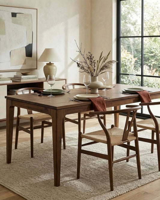 ALLURE EXTENSION DINING TABLE 71/102 | Stonewaters