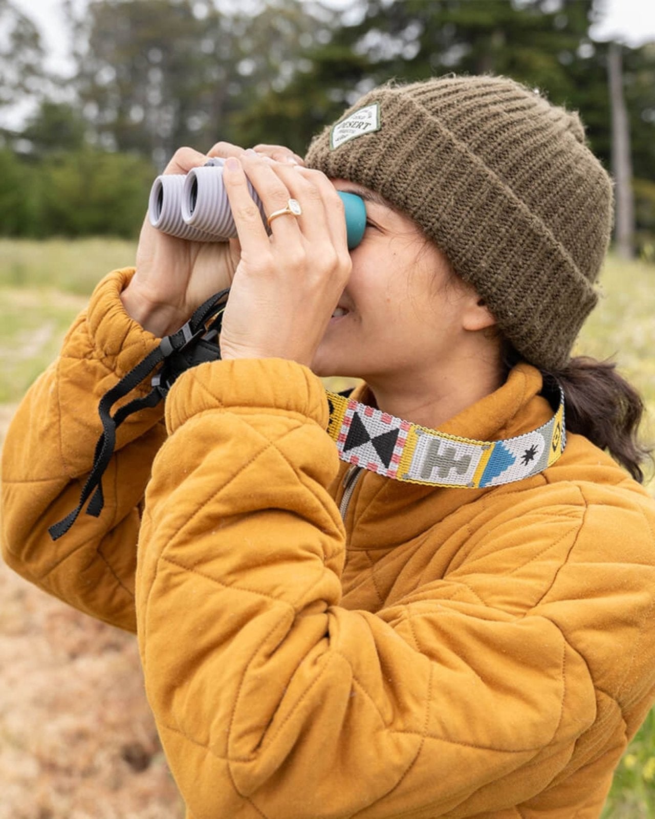 ALPACA 8X25 WATERPROOF BINOCULARS | Stonewaters