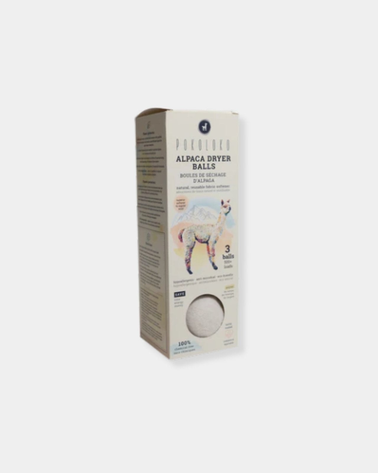 ALPACA DRYER BALLS - PACK OF 3 | Stonewaters