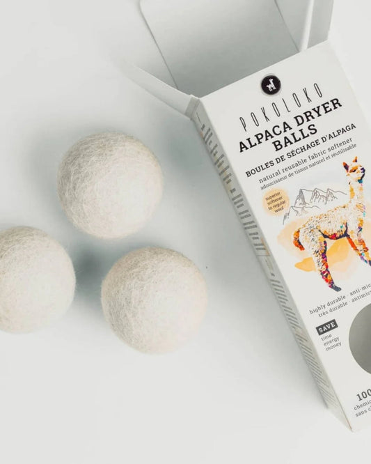 ALPACA DRYER BALLS - PACK OF 3 | Stonewaters