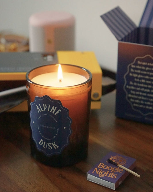 ALPINE DUSK - CANDLE | Stonewaters