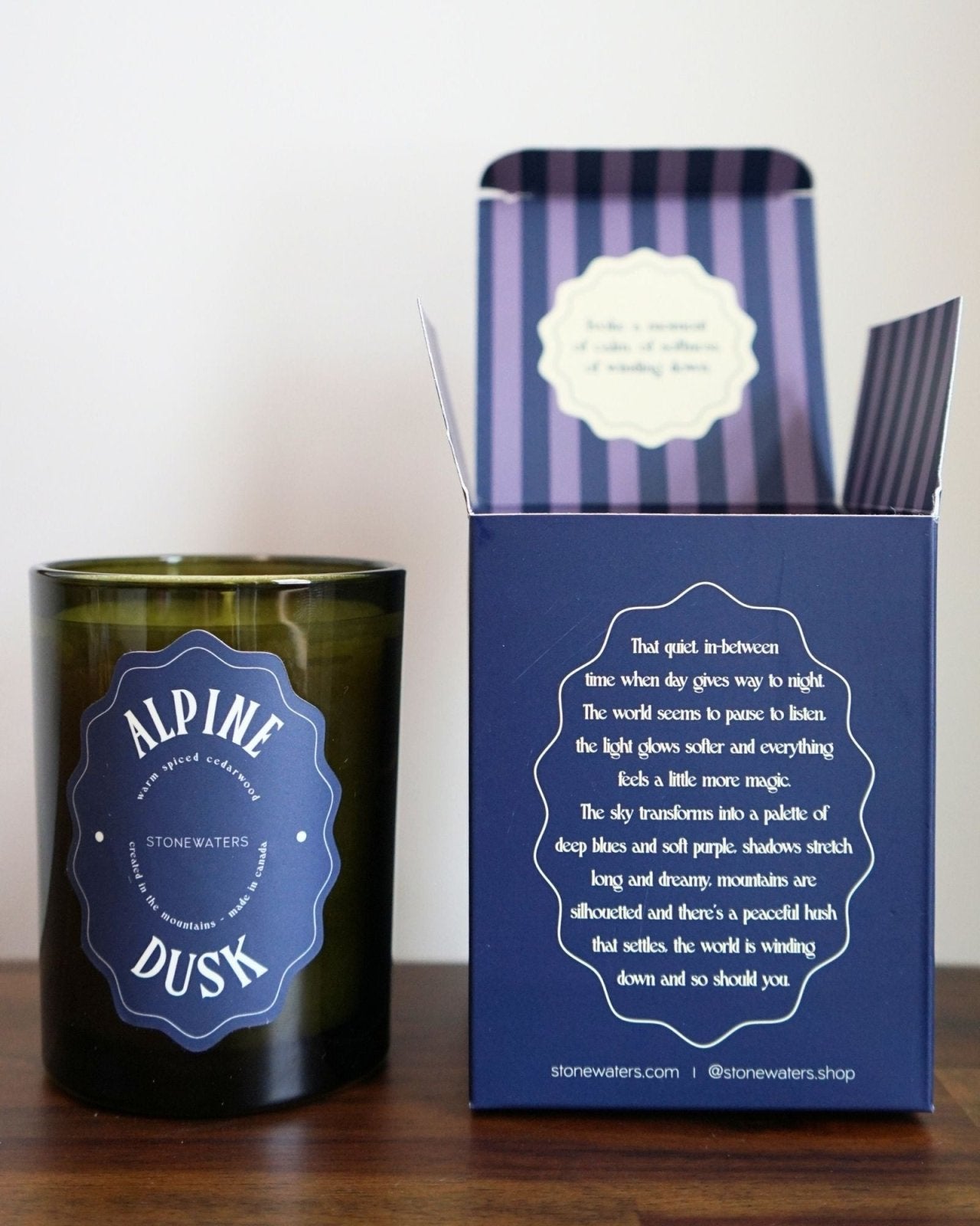 ALPINE DUSK - CANDLE | Stonewaters
