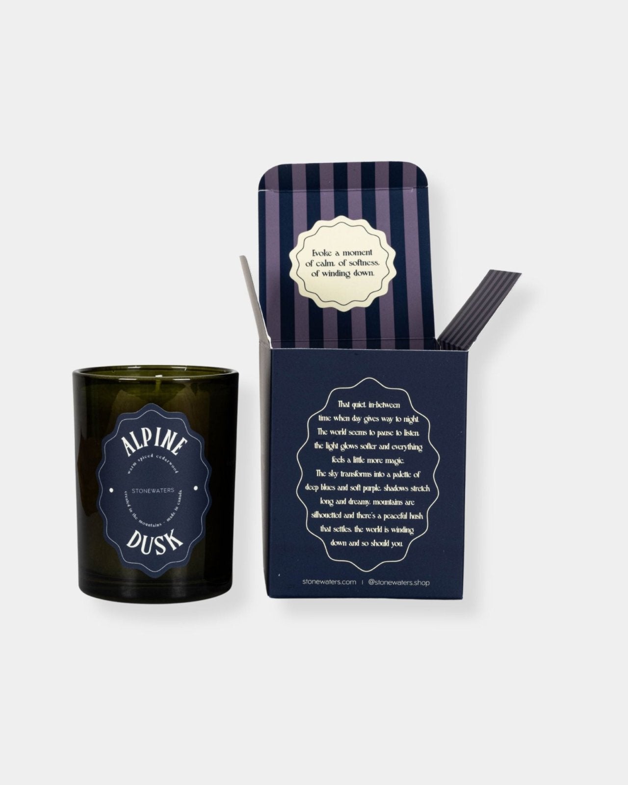 ALPINE DUSK - CANDLE | Stonewaters
