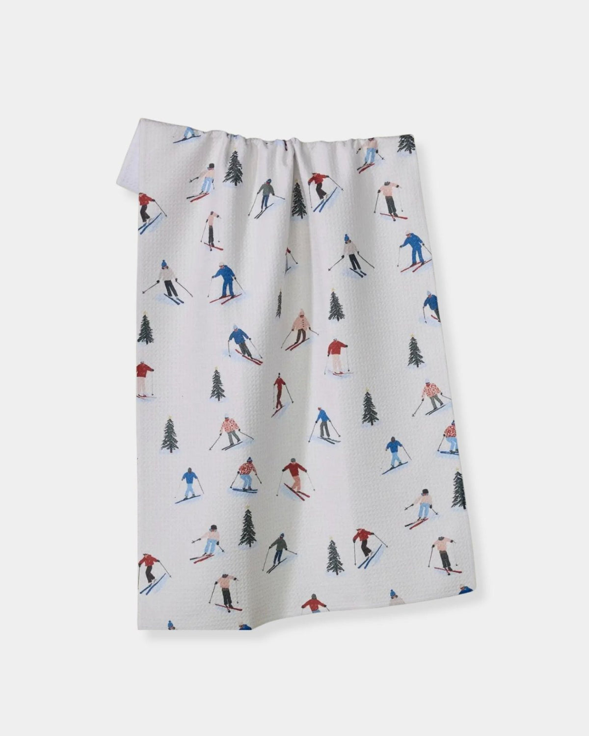 ALPINE SKI RUN TEA TOWEL | Stonewaters