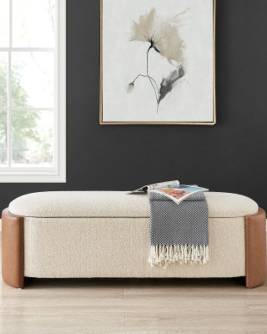 ALYSSA STORAGE BENCH | Stonewaters