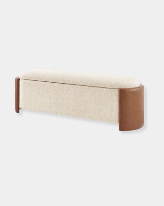 ALYSSA STORAGE BENCH | Stonewaters