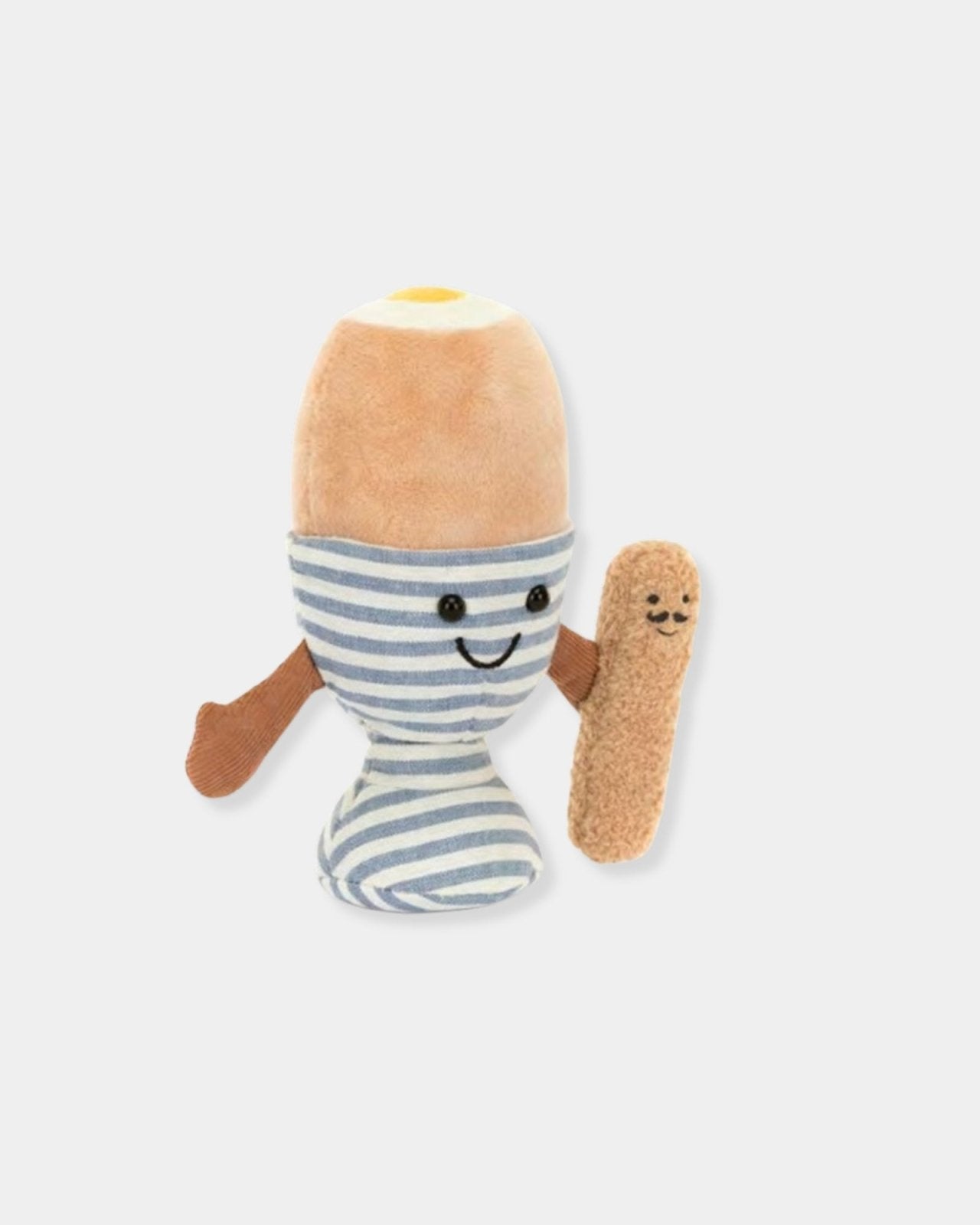 AMUSEABLES EGGETHA EGG & LANCE SOLIDER - PLUSH TOY | Stonewaters