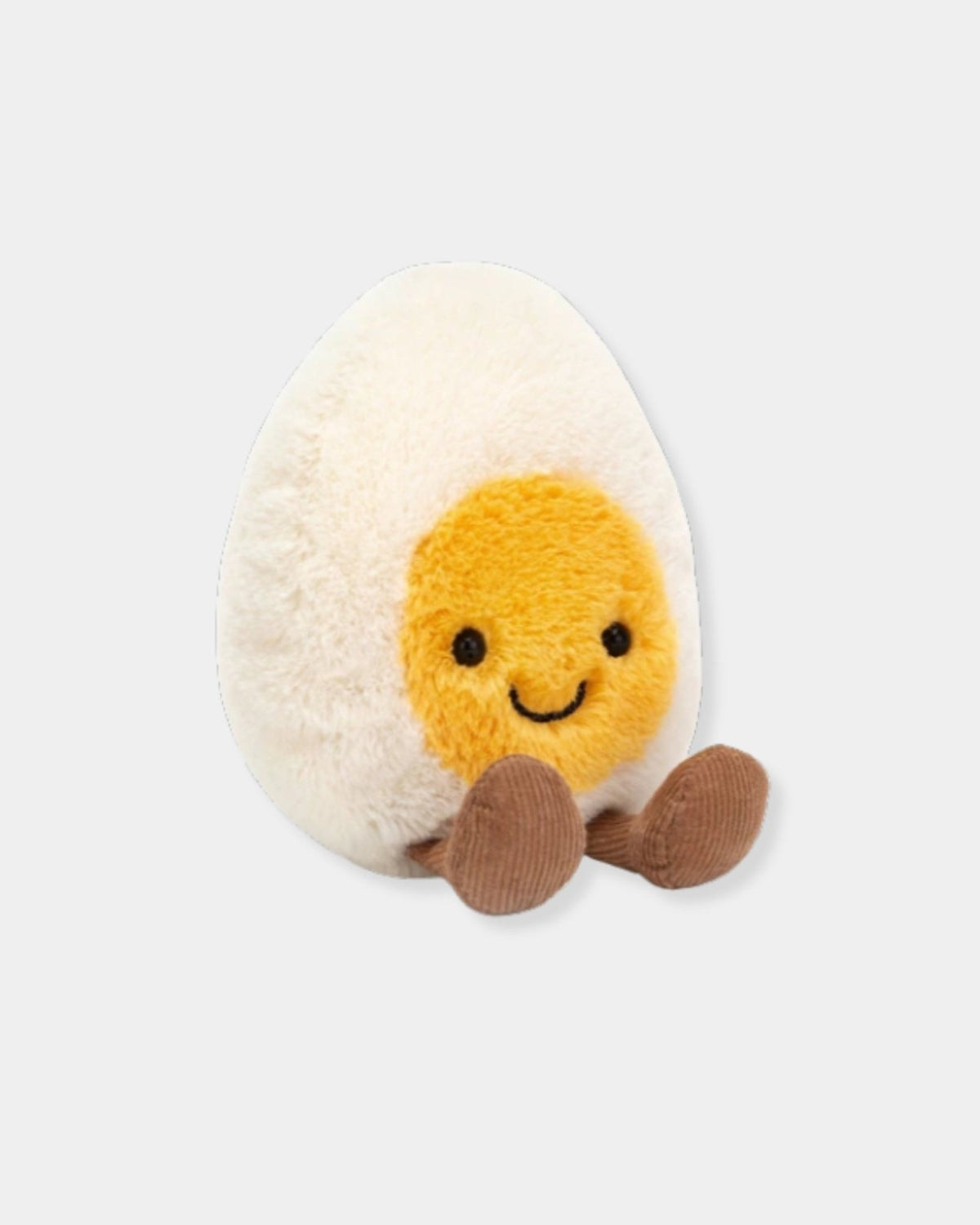 AMUSEABLES HAPPY BOILED EGG - PLUSH TOY | Stonewaters