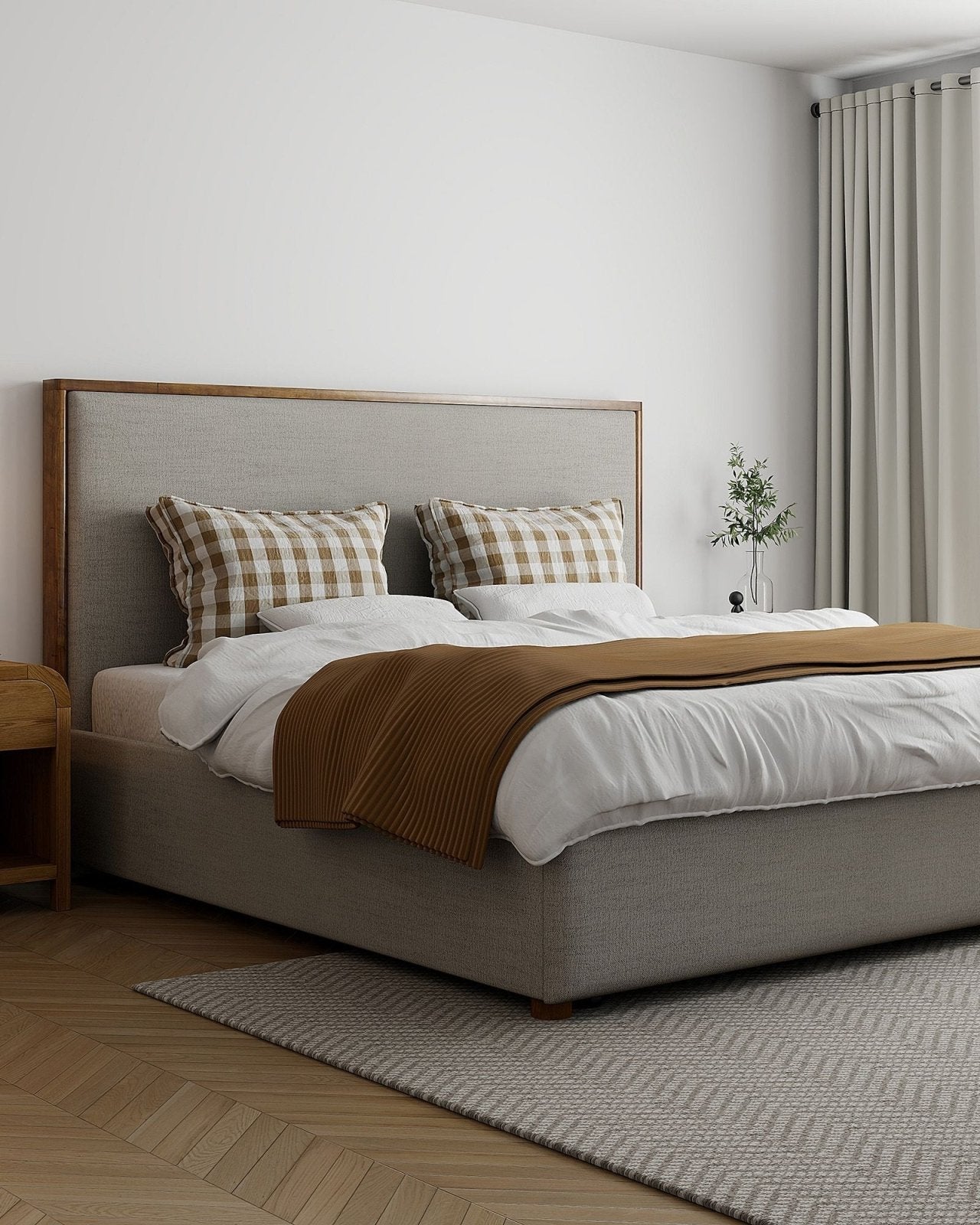 ANDOVER STORAGE BED | Stonewaters