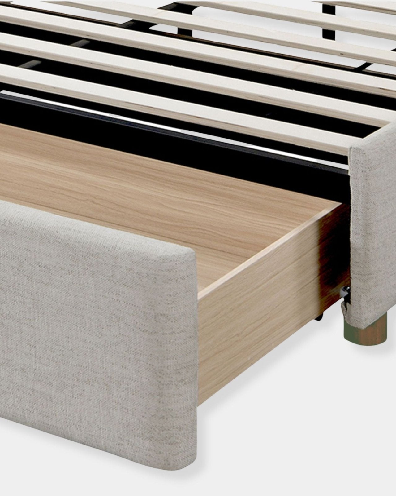 ANDOVER STORAGE BED | Stonewaters