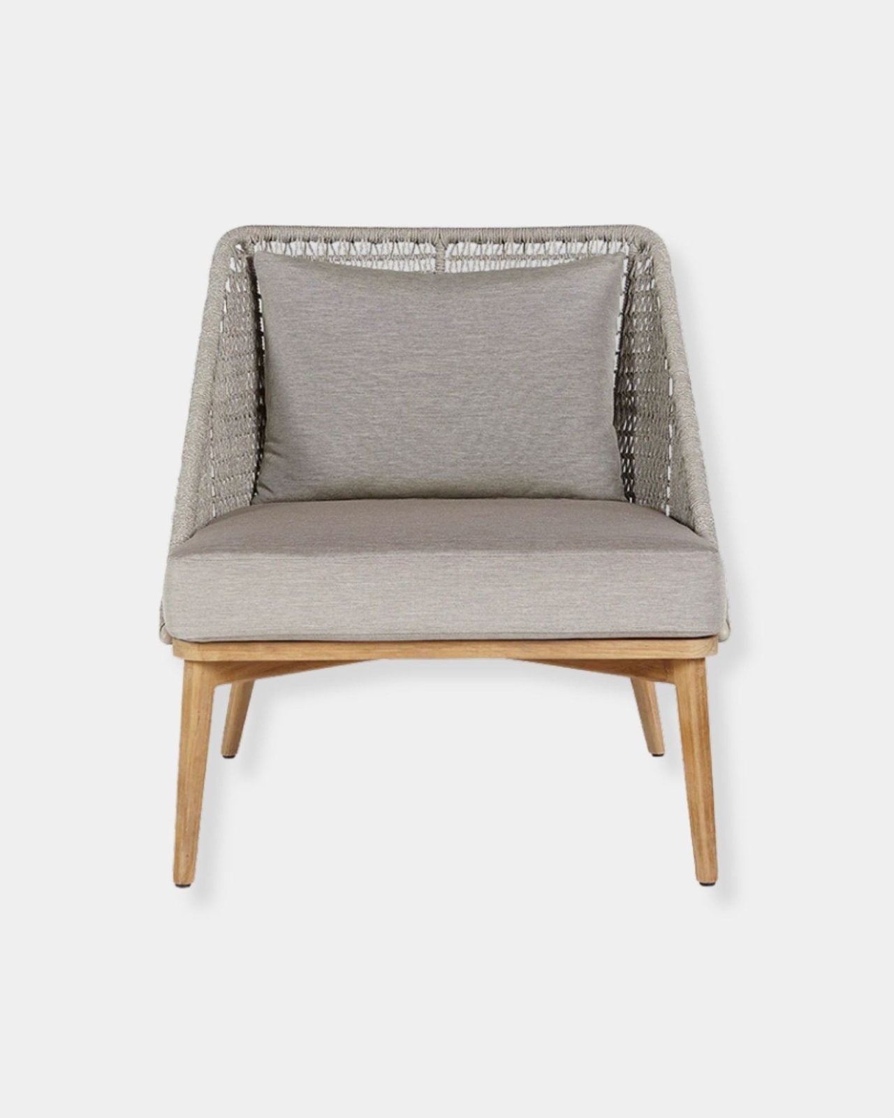 ANDRIA LOUNGE CHAIR - PALAZZO TAUPE | Stonewaters