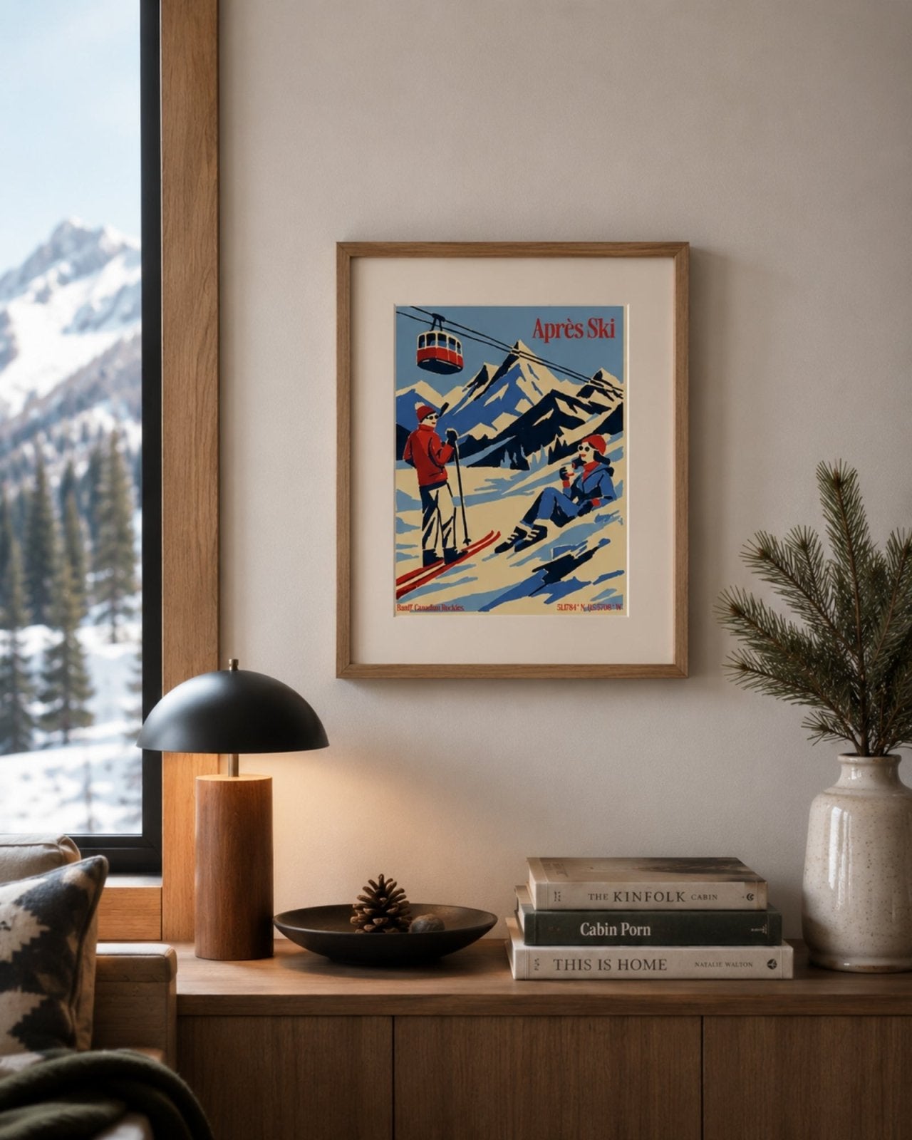 APRES SKI 8X10 - PRINT | Stonewaters