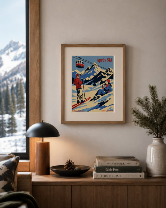 APRES SKI 8X10 - PRINT | Stonewaters