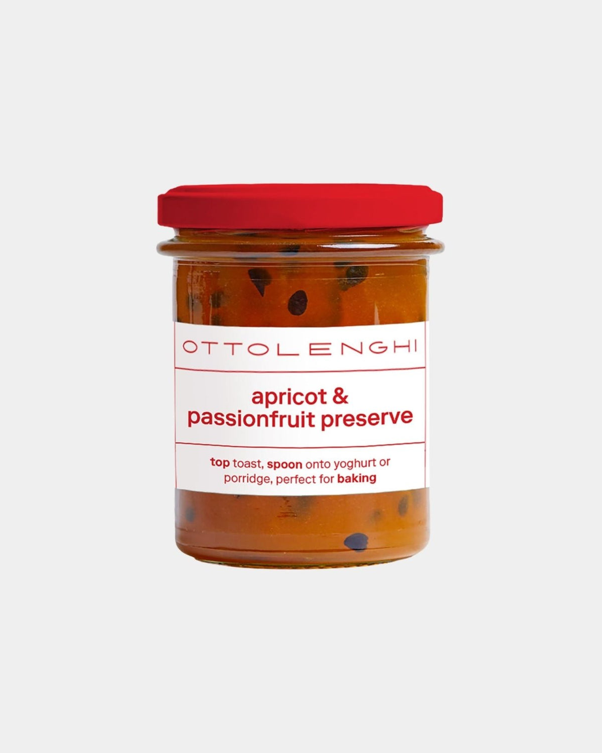 APRICOT & PASSIONFRUIT PRESERVE - 225g | Stonewaters
