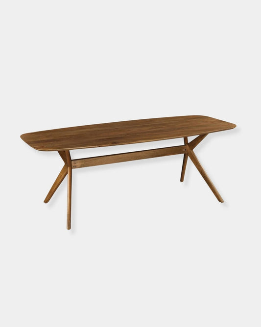 ARCADIA DINING TABLE 84" | Stonewaters