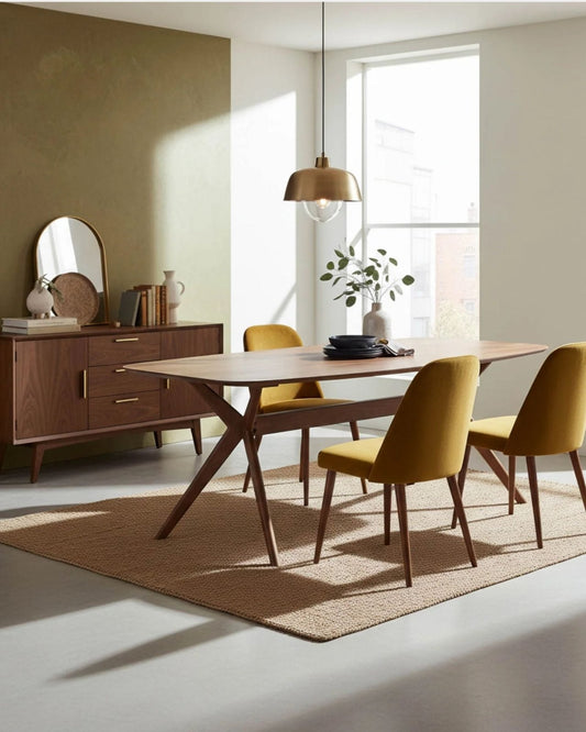 ARCADIA DINING TABLE 84" | Stonewaters