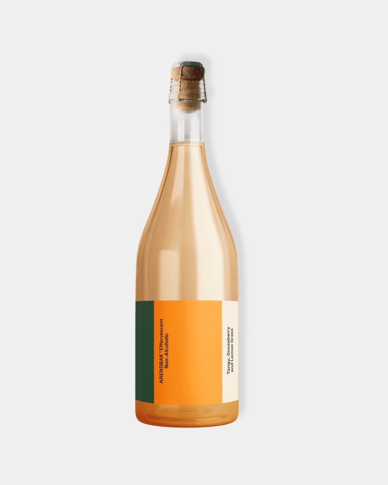 ARENSBAK EFFERVESCENT - 750ml NON-ALC FERMENTED TEA | Stonewaters