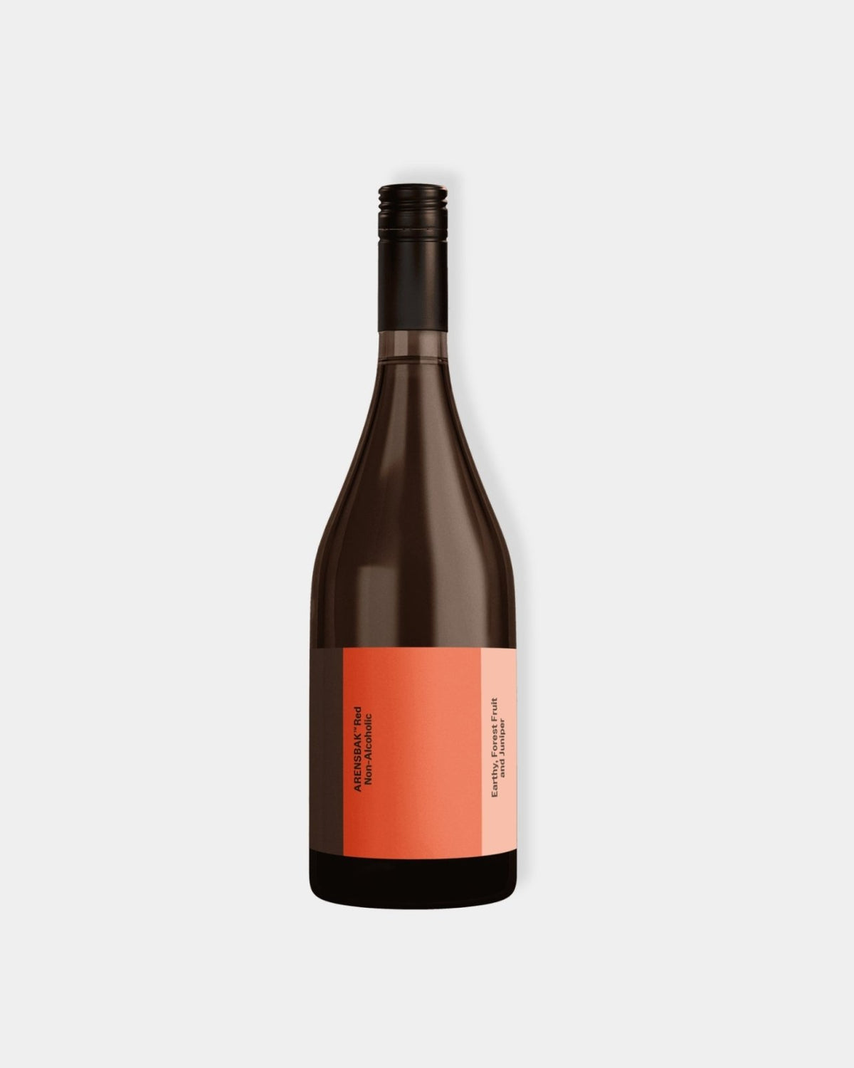 ARENSBAK RED - 750ml NON-ALC FERMENTED TEA | Stonewaters