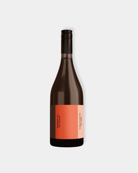 ARENSBAK RED - 750ml NON-ALC FERMENTED TEA | Stonewaters