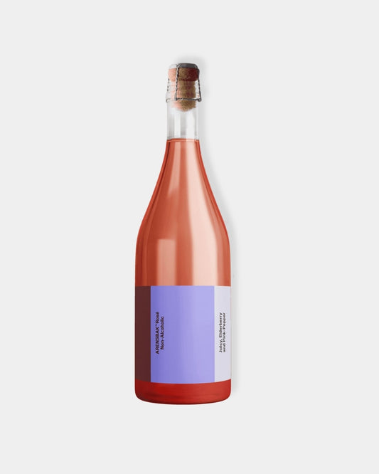 ARENSBAK ROSE - 750ml NON-ALC FERMENTED TEA | Stonewaters
