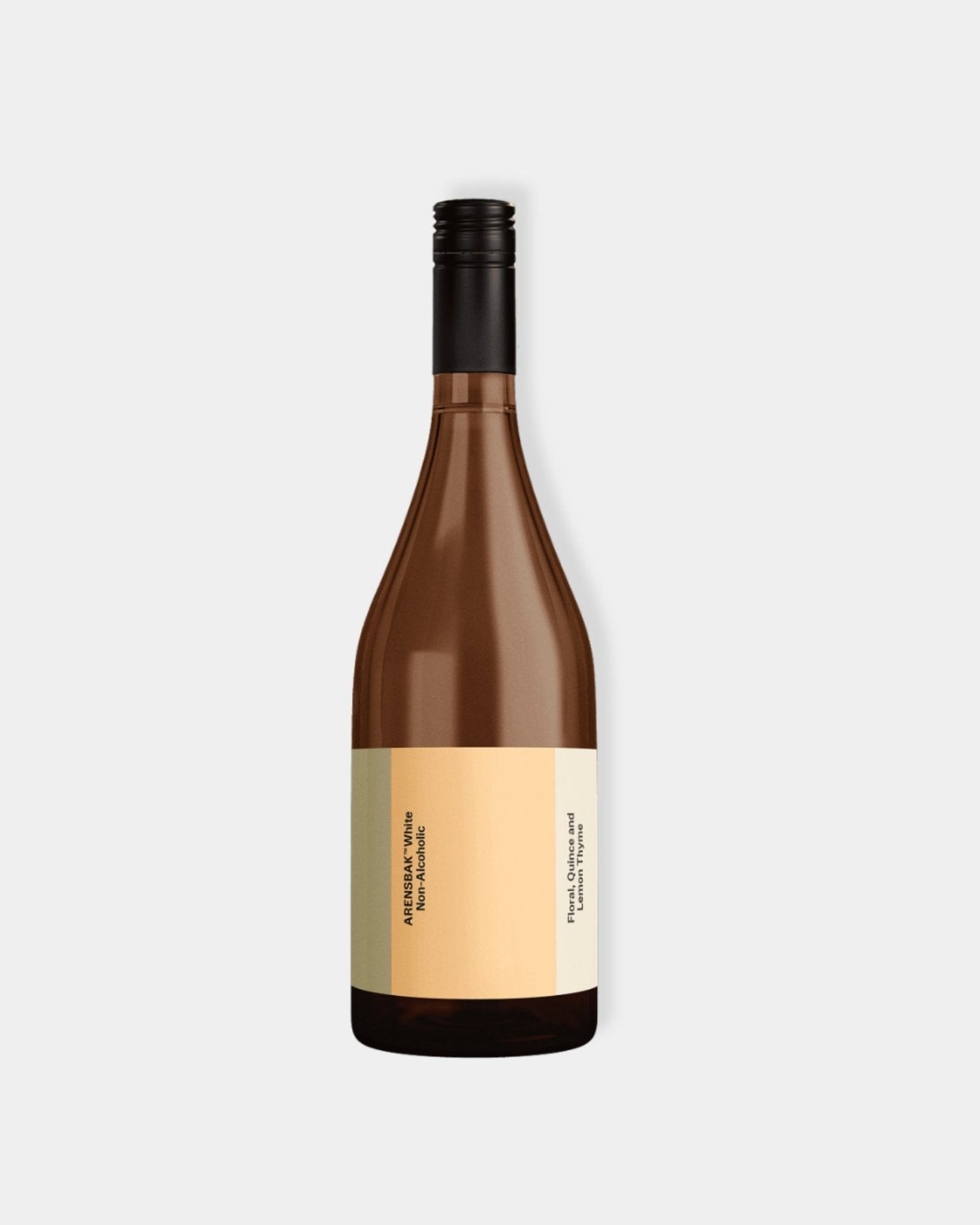 ARENSBAK WHITE - 750ml NON-ALC FERMENTED TEA | Stonewaters