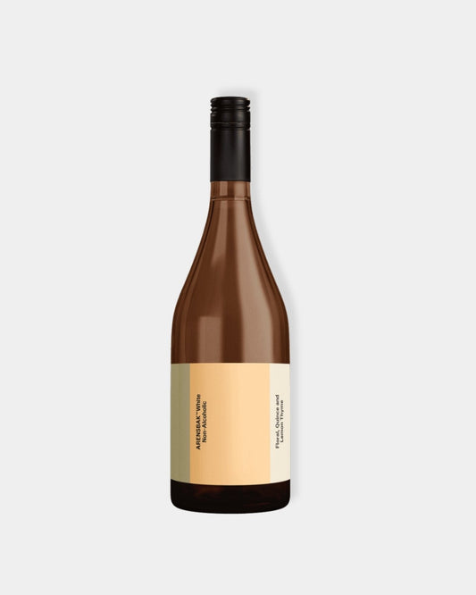 ARENSBAK WHITE - 750ml NON-ALC FERMENTED TEA | Stonewaters