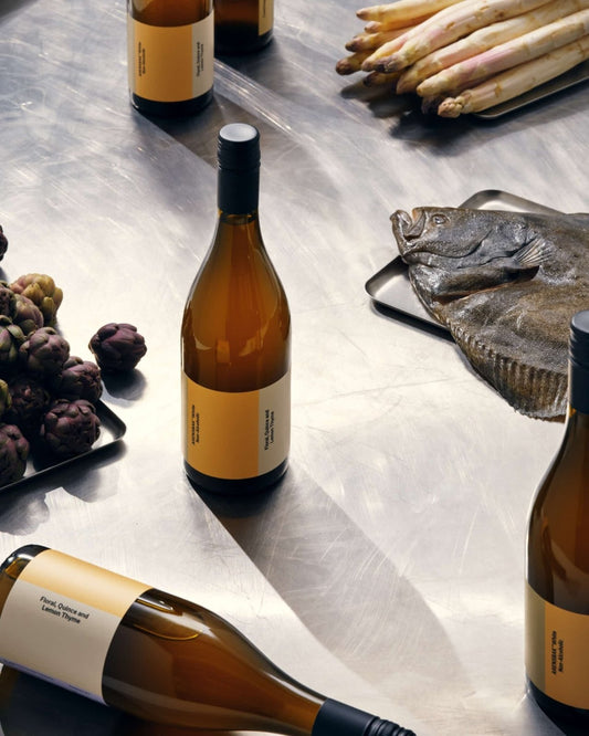 ARENSBAK WHITE - 750ml NON-ALC FERMENTED TEA | Stonewaters