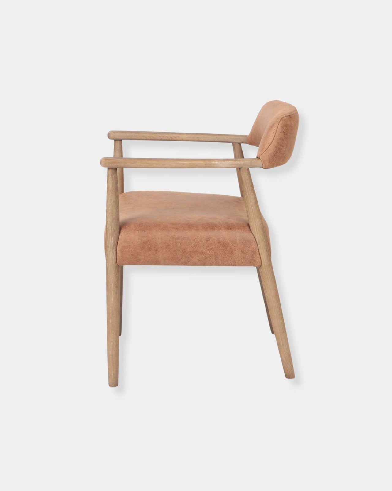 ARTEMIS DINING CHAIR - HUNTER TAN | Stonewaters