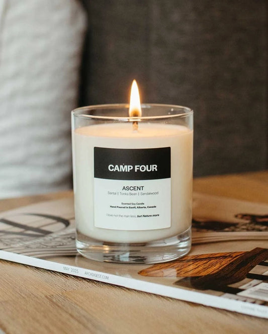 ASCENT 9oz - CANDLE | Stonewaters