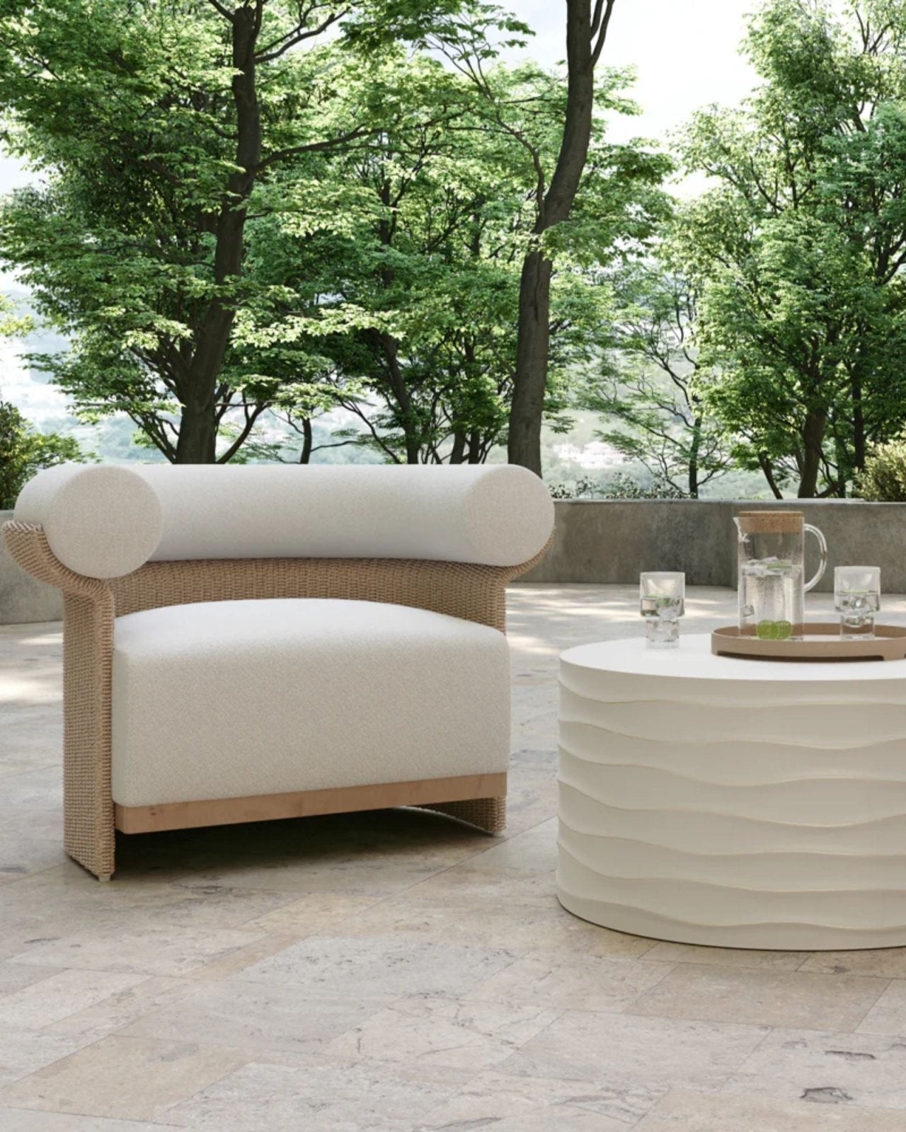 ASOS LOUNGE CHAIR | Stonewaters