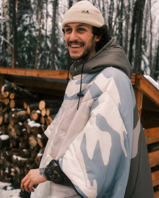 ASPEN - BLANKET WITH HOOD PONCHO | Stonewaters