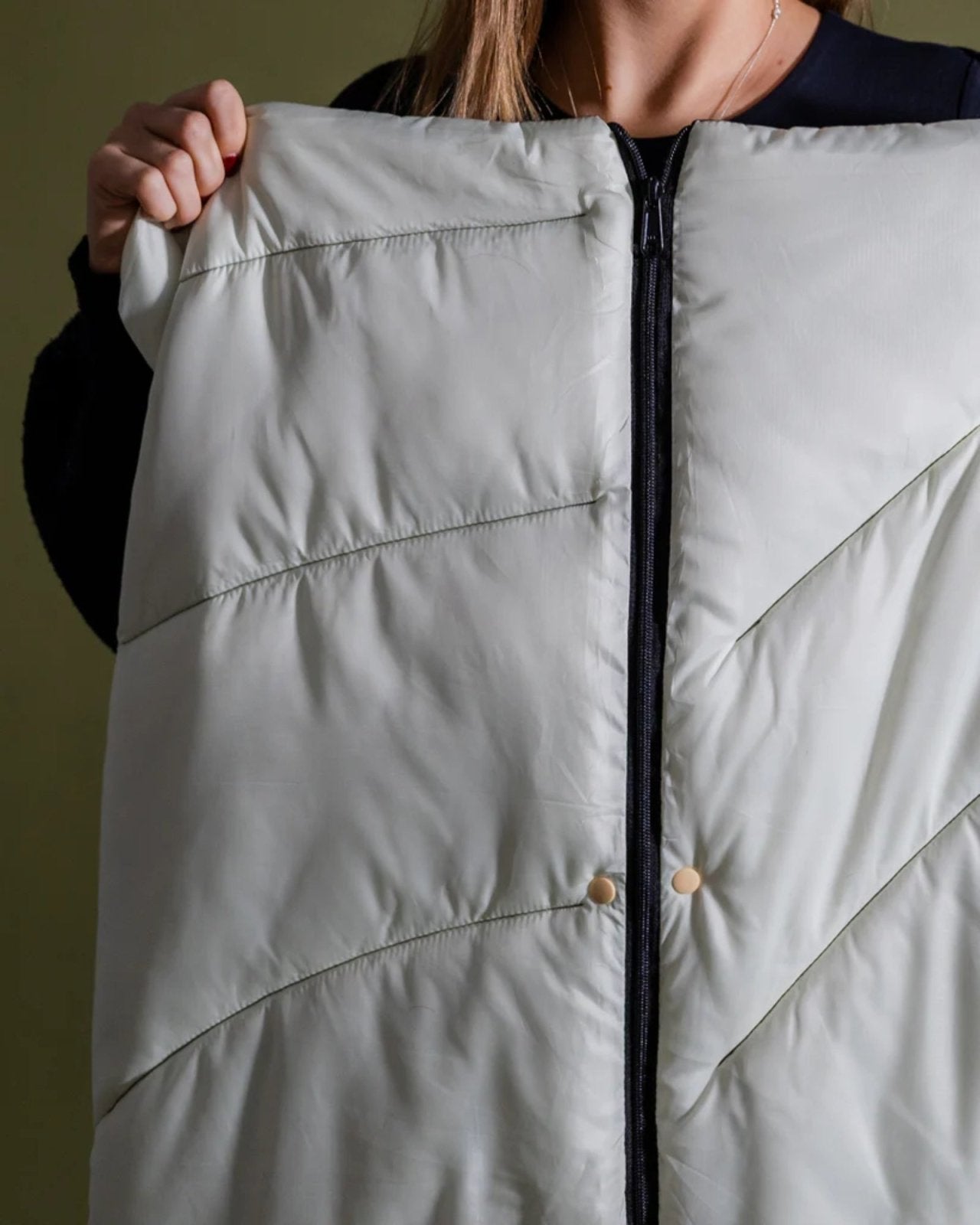 ASPEN - BLANKET WITH HOOD PONCHO | Stonewaters