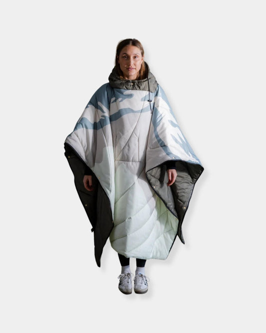 ASPEN - BLANKET WITH HOOD PONCHO | Stonewaters