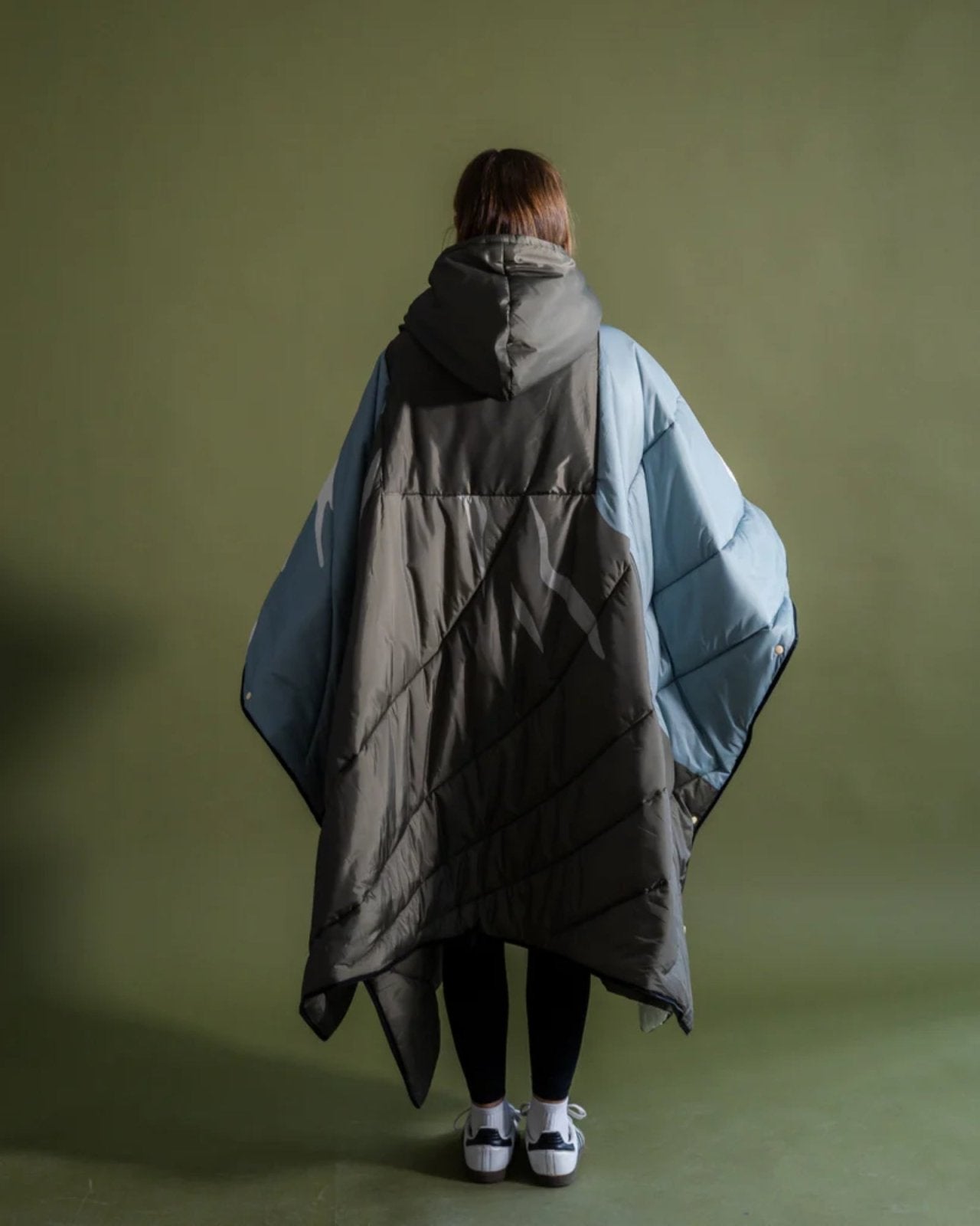 ASPEN - BLANKET WITH HOOD PONCHO | Stonewaters