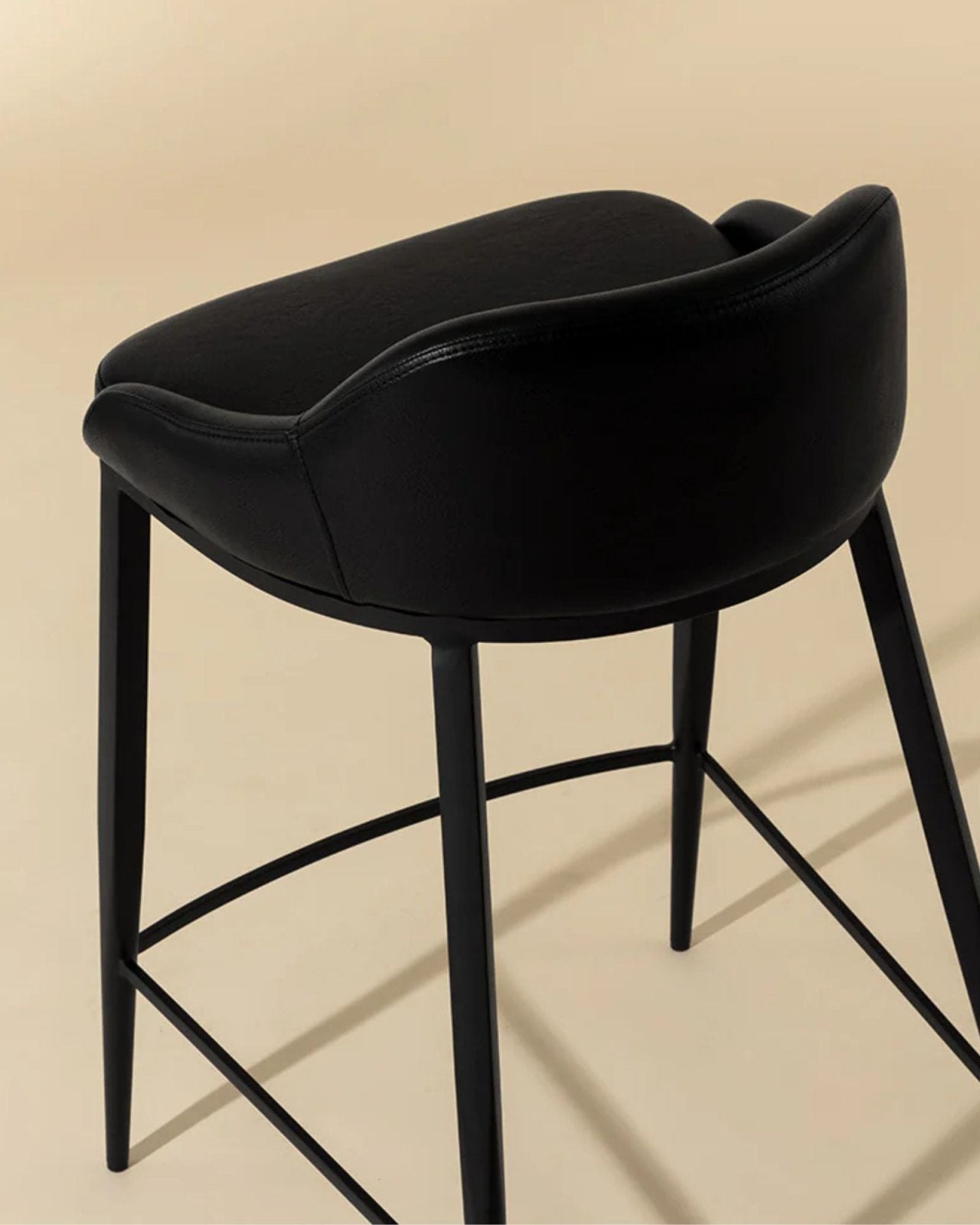 ASTRA COUNTER STOOL - NIGHTFALL BLACK | Stonewaters
