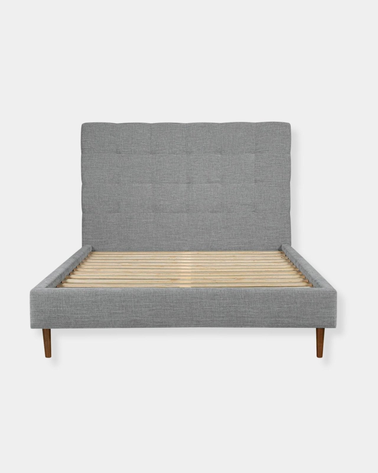 AUDREY BED - SLATE | Stonewaters
