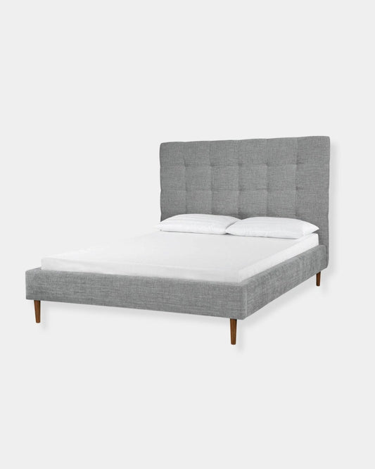 AUDREY BED - SLATE | Stonewaters