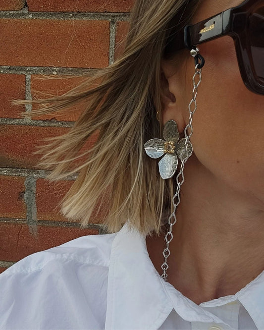AUDREY SILVER - EARRINGS | Stonewaters