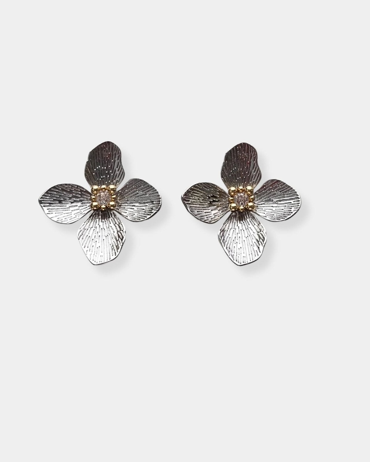 AUDREY SILVER - EARRINGS | Stonewaters