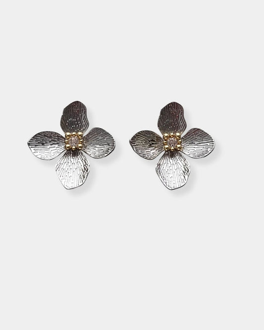 AUDREY SILVER - EARRINGS | Stonewaters