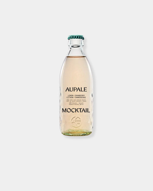 AUPALE LEMON CRANBERRY MOCKTAIL - 250ml | Stonewaters