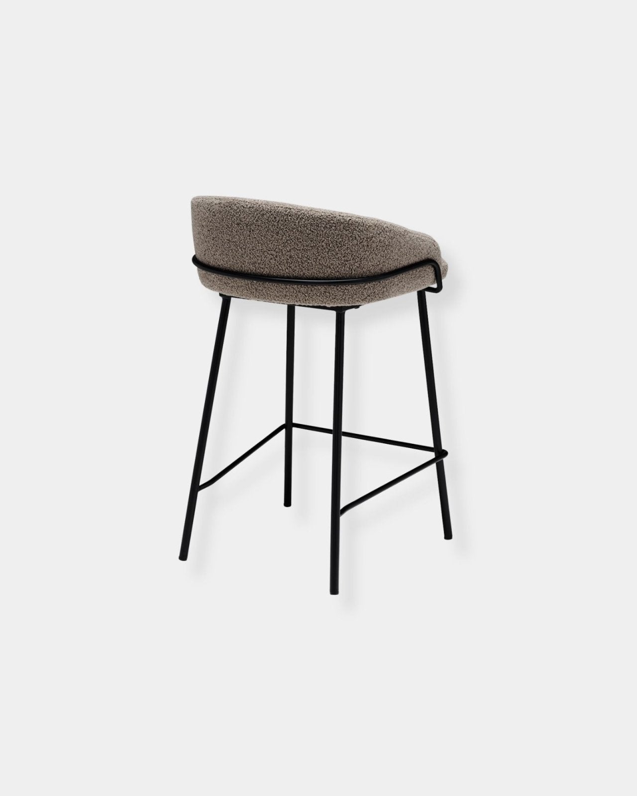 AXEL COUNTER STOOL - DAB GREY | Stonewaters