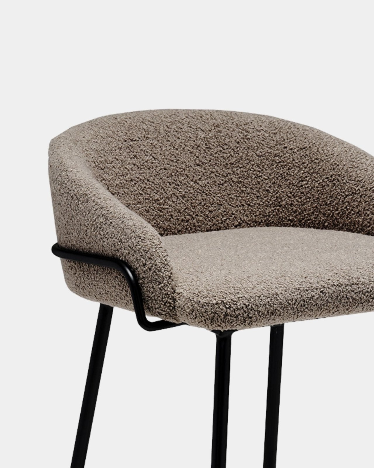 AXEL COUNTER STOOL - DAB GREY | Stonewaters