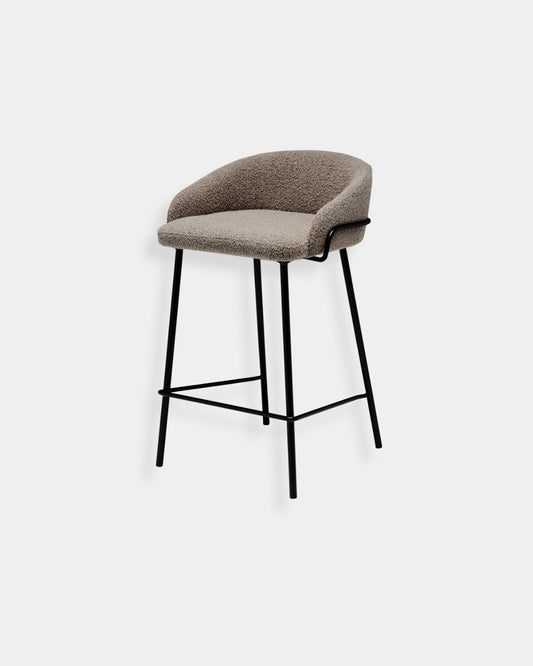 AXEL COUNTER STOOL - DAB GREY | Stonewaters