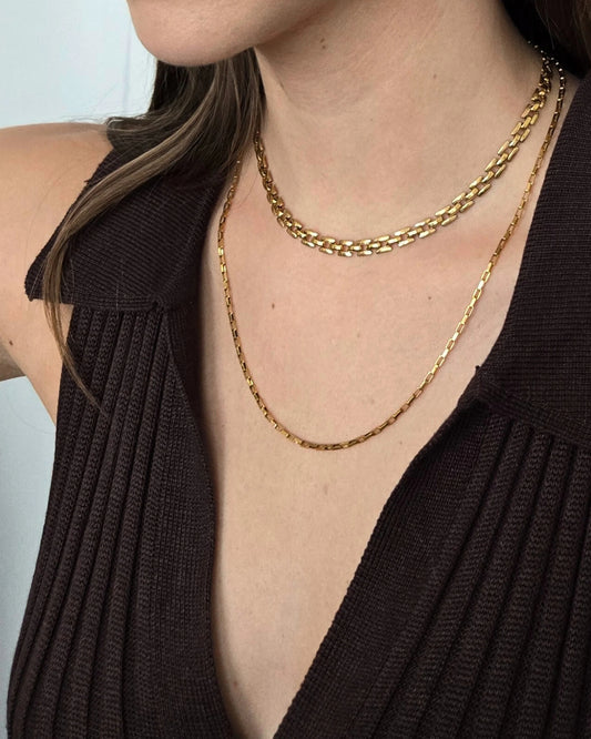 ROWE GOLD - NECKLACE