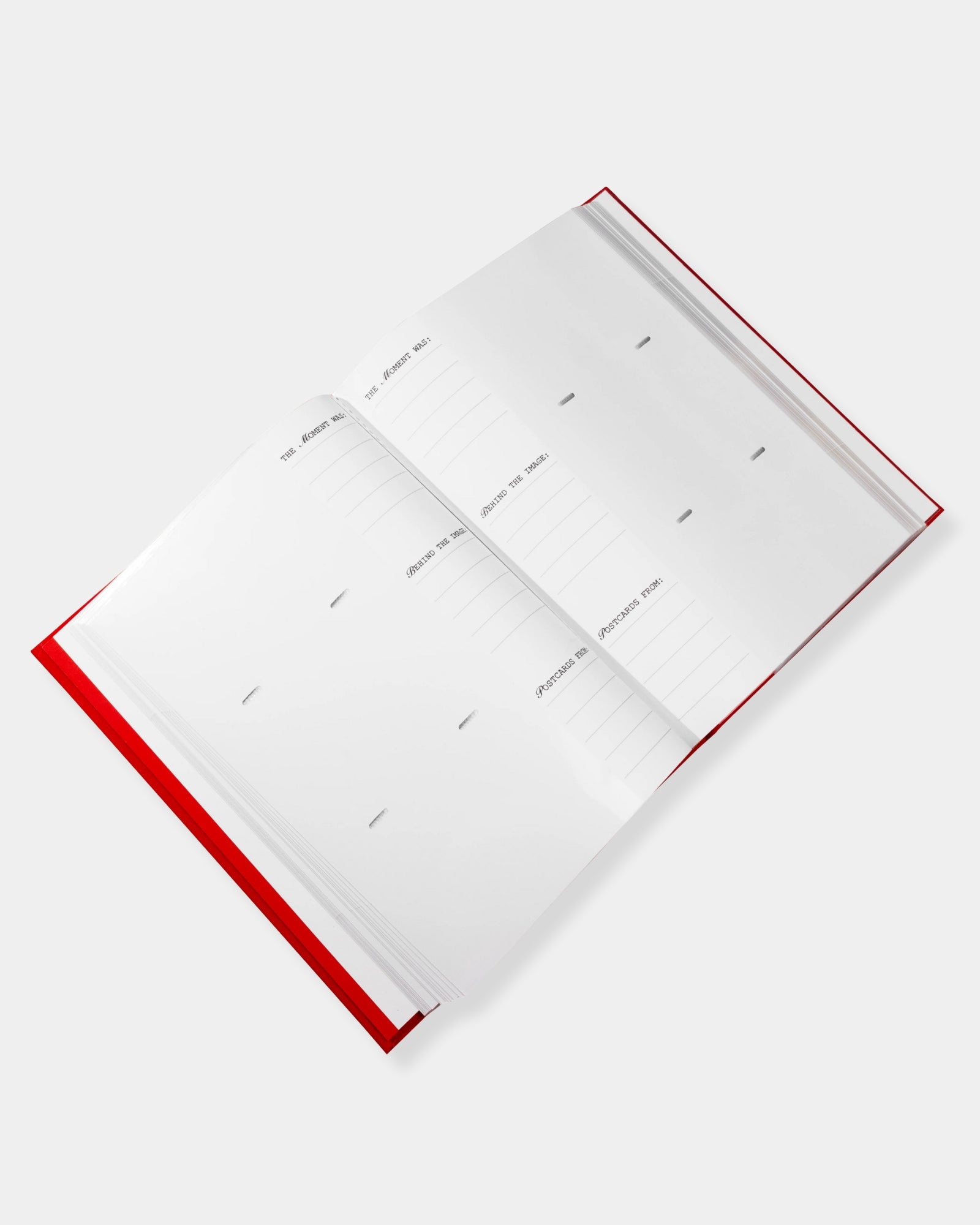 VINTAGE VACATIONS - COFFEE TABLE PHOTO ALBUM