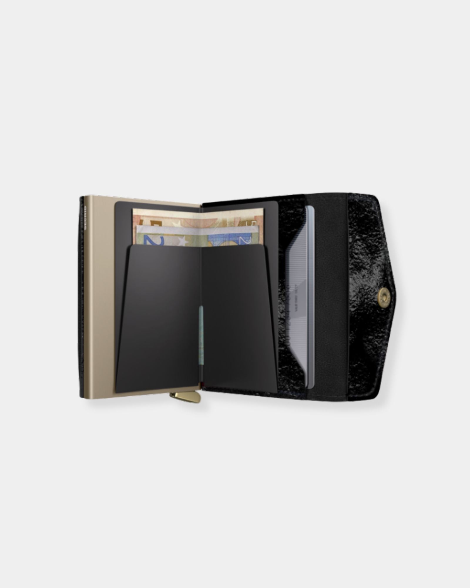 NAPLAK BLACK - ENVELOPE WALLET+