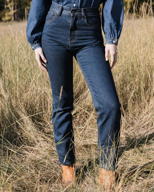 HERITAGE JEAN DARK BLUE