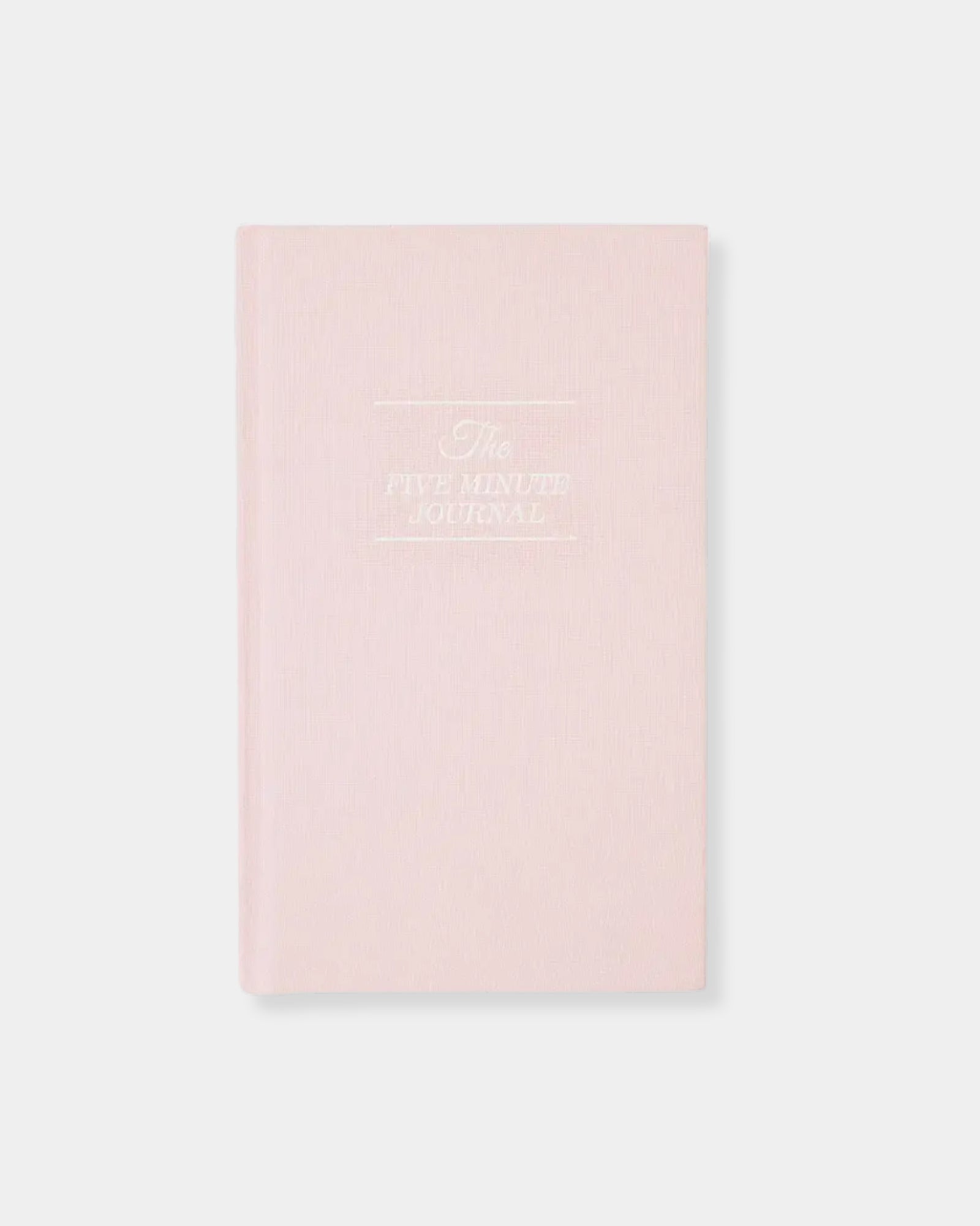 THE FIVE MINUTE JOURNAL PINK - DAILY GUIDED GRATITUDE