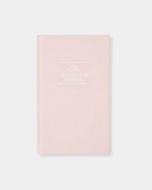THE FIVE MINUTE JOURNAL PINK - DAILY GUIDED GRATITUDE